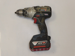 Akulööktrell Bosch GSB 18V-110C + 5ah (2 foto / 5)