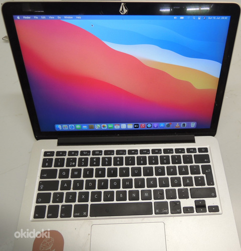Ноутбук Apple MacBook Pro (Retina 13 inch 2015) + зарядка (фото #7)