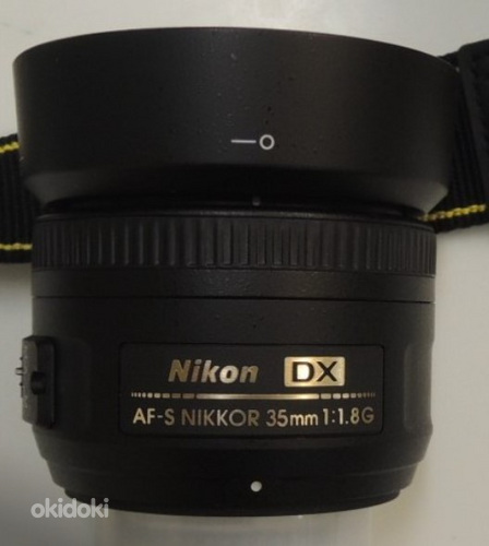 Peegelkaamera Nikon D5300 + 2 objektivid + laadija + kott (foto #4)