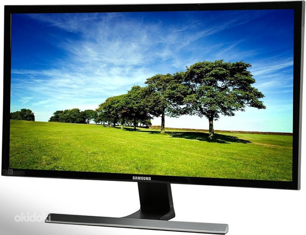 Монитор Samsung U28E590D + Адаптер