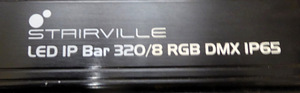 LED vagusti Stairville LED IP Bar 320/8 RGB DMX IP65 (5 foto / 6)