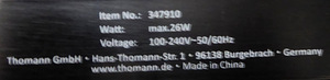 LED vagusti Stairville LED IP Bar 320/8 RGB DMX IP65 (6 foto / 6)
