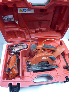 Ketassaag HILTI SCM 22-A + AKU 5.2AH + Laadija + Kohver (2 foto / 6)
