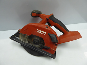 Ketassaag HILTI SCM 22-A + AKU 5.2AH + Laadija + Kohver (3 foto / 6)
