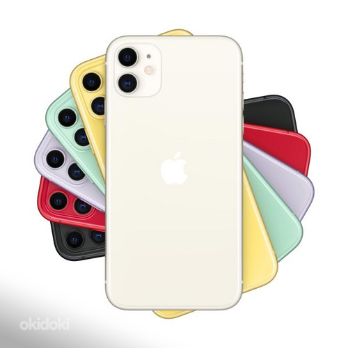 Telefon Iphone 11 128GB + Karp