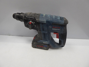 Перфоратор Bosch GBH 18V-21 + АКБ 8,0АЧ (2 фото из 5)
