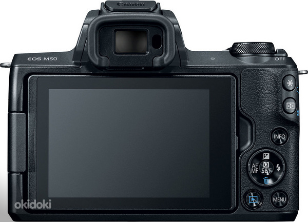 Зеркальная камера Canon EOS M50 + коробка