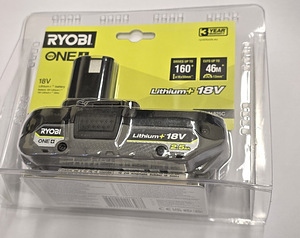 Аккумулятор Ryobi One+ 2,5Ah 18V (2 фото из 5)