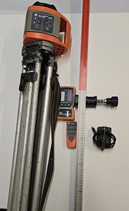 Pöörlev laser Nedo Sirius Eco 600HV + Pult + Joonlaud (2 foto / 7)