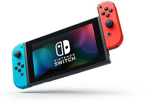 Mängukonsool Nintendo Switch HAC-001 + laadija + kott (1 foto / 6)