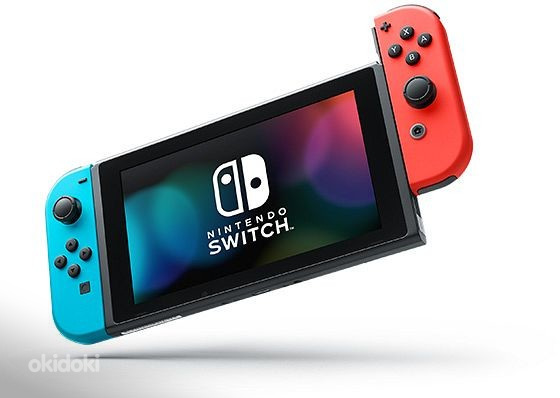 Игровая консоль Nintendo Switch HAC-001 + зарядка + чехол