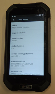 Mobiiltelefon Blackview BV6000 32Gb (6 foto / 6)