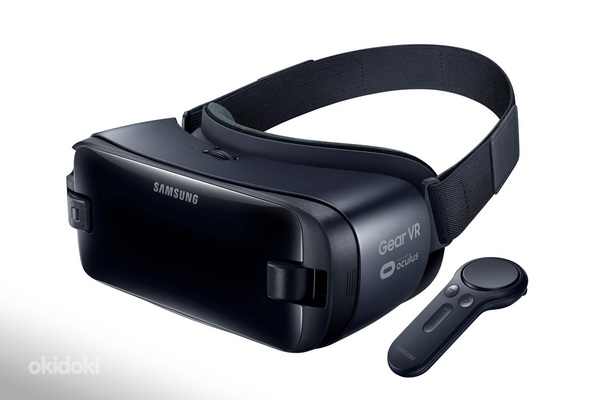 Virtual prillid Samsung Gear VR Oculus + pult + karp