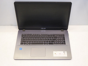 Sulearvuti Asus A705U + Laadija (3 foto / 6)