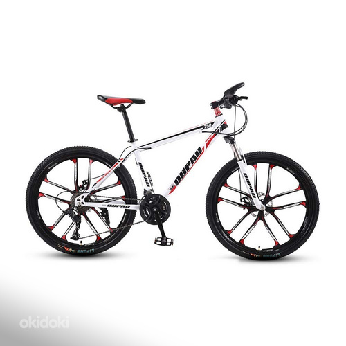 Jalgrattas MTB OUPAO 750 Värv Valge