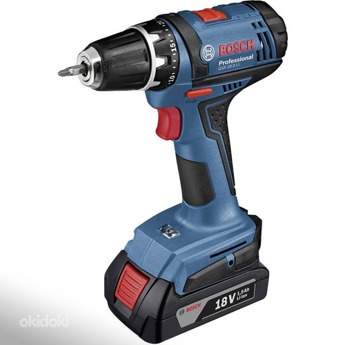 Аккумуляторная дрель Bosch GSR 18-2Li + ак 3,0Ач
