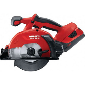 Akukettsaag HILTI SCM 22-A + Aku B22 4.0Ah