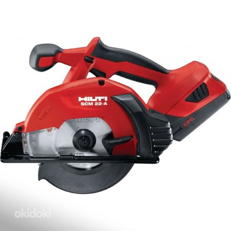 Akukettsaag HILTI SCM 22-A + Aku B22 4.0Ah