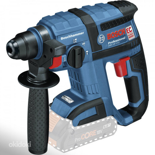 Puurvasar Bosch GBH18 V-EC + Aku 6,0Ah