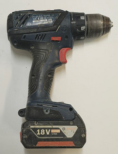 Akutrell Bosch GRS 18V-28 + Aku 6,0Ah + Laadija (6 foto / 7)