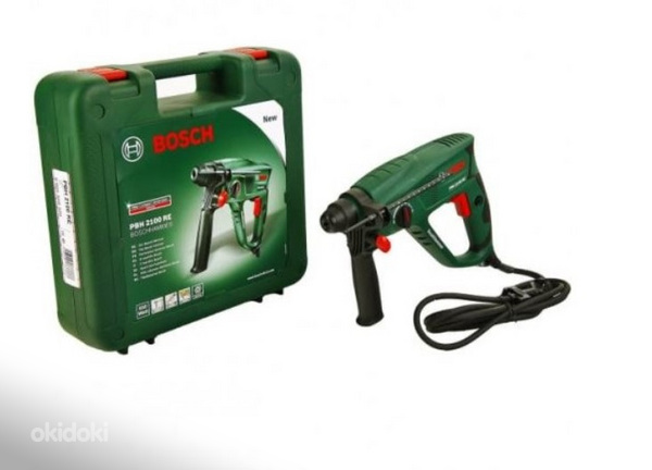 Перфоратор Bosch PBH 2100RE + чемодан