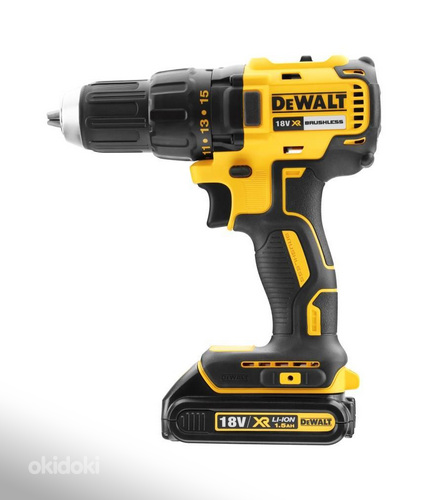 Akutrell DeWalt DCD777 + aku 4,0Ah