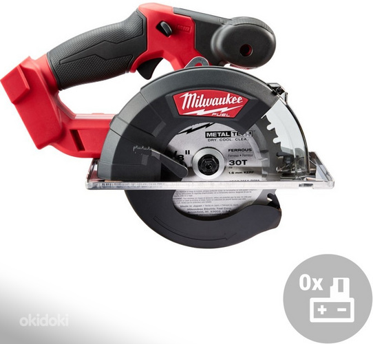 Akuketassaag Milwaukee M18 FMCS + Aku 5.0 Ah