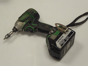 Aku-trell Hitachi wh18dbdl2 + 5ah (6 foto / 6)