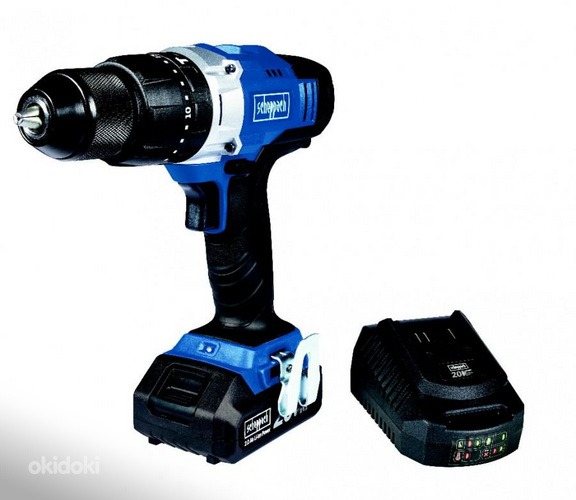 Löögiga akutrell CCD45-20ProS + kohver + laadija + 2tk aku
