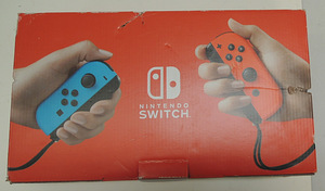 Mängukonsool Nintendo Switsh HAC-002 (komplekt) + karp (2 foto / 5)