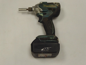 Akulöökkruvikeeraja Makita DTD 156 + 4ah (2 foto / 4)