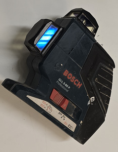Laser Bosch GLL 3-80P + Kott (6 foto / 6)