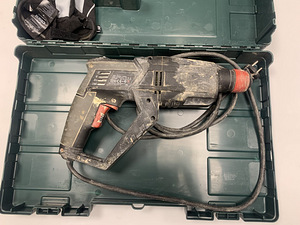 Перфоратор Skil 600w + metabo ящик (4 фото из 6)
