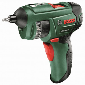Аку отвертка Bosch PSR Select + зарядка + чемодан (1 фото из 6)