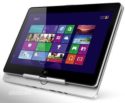 Sülearvuti/Tahvelarvuti HP Elitebook Revolve 810G3 + Laadija