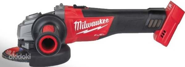 Akurelakas Milwaukee M18CAG125 + Aku 5,0AH + Laadija