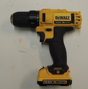 Akutrell DeWalt DCD710 + kohver (4 foto / 5)