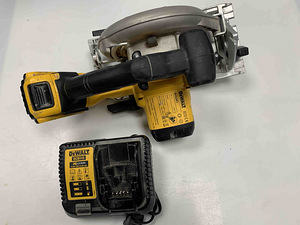 Kettsaag Dewalt DCS391 + aku 2Ah + Laadija (2 foto / 5)