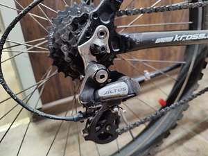 Jalgrattas Kross Hexagon v3 (4 foto / 4)