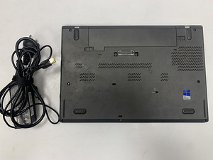 Sülearvuti Lenovo Thinkpad T460 + laadija (4 foto / 7)