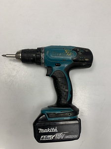 Akutrell Makita BDF453 + aku 4.0Ah (3 foto / 5)