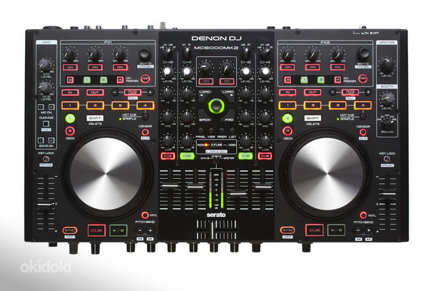 DJ pult Denon MC6000MK2 + Kohver