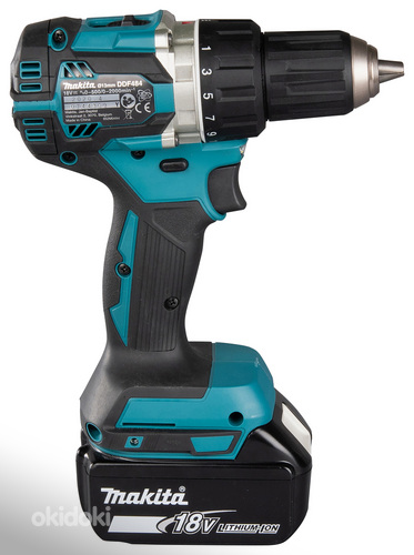 Аккумуляторная дрель Makita DDF484 + АКБ 5.0Ah