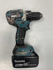 Akutrell Makita DDF484 + Aku 5.0Ah (2 foto / 5)