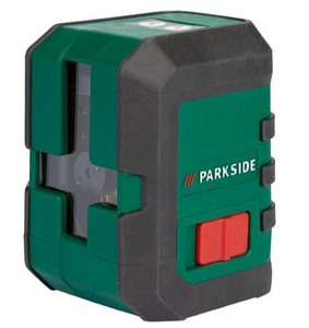 Лазер Parkside PKLL 10 B3 + тренога + коробка