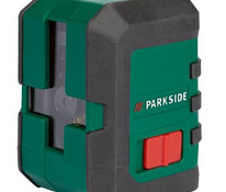 Лазер Parkside PKLL 10 B3 + тренога + коробка