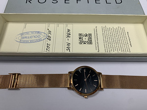 Käekell Rosefield MBR-M45 + karp (4 foto / 5)