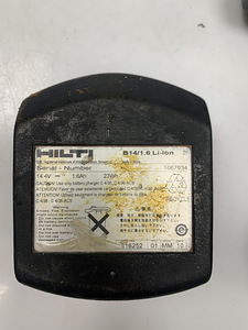 Akutrell Hilti SFC-14A + 2 akud 1.6Ah (4 foto / 5)
