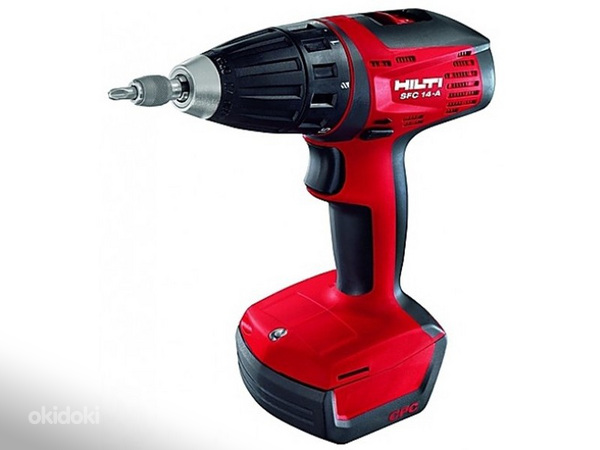 Akutrell Hilti SFC-14A + 2 akud 1.6Ah