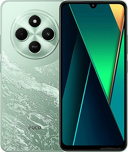 Мобильный телефон Poco C75 128GB + коробка + зарядка